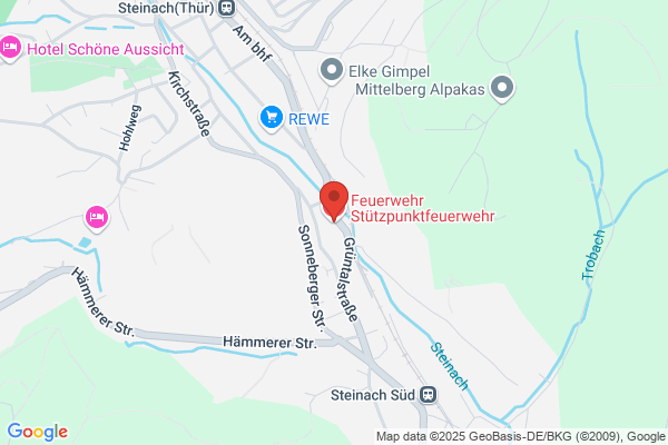Feuerwehr Stützpunktfeuerwehr