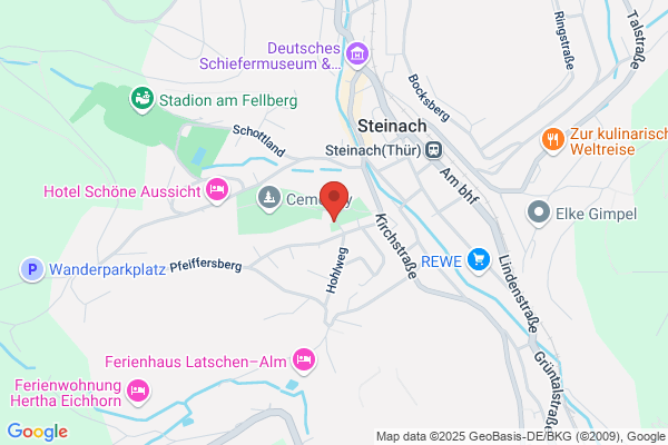Steinach, Bestattungswesen