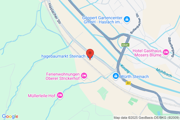 hagebaumarkt Steinach