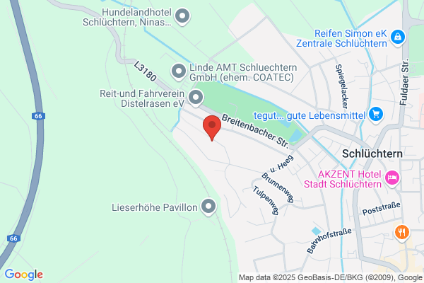 Apartmenthaus Schlüchtern ehemals Hotel/Pension Elisa
