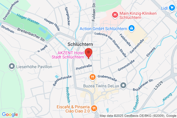 Hotel Stadt Schlüchtern