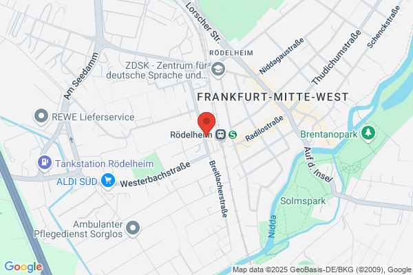 Apotheke Am Bahnhof Rödelheim