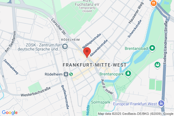 COMCAVE.COLLEGE Frankfurt, Alexanderstraße