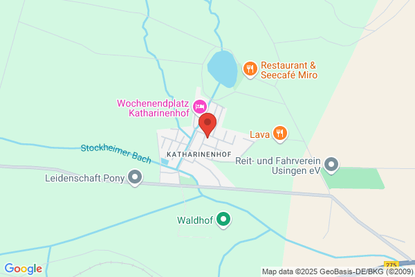 Wochenendplatz Katharinenhof Verwaltung