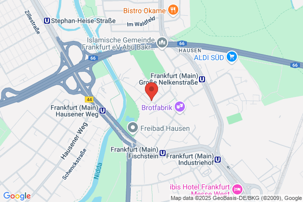 Ev. Kindertagesstätte Frankfurt a.M.-Hausen