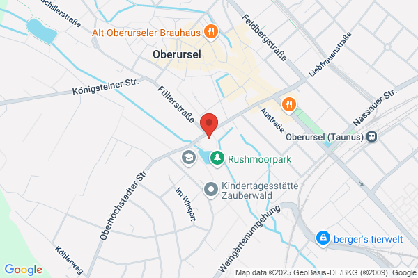 Evangelische Christuskirche Oberursel - Evangelische Christuskirchengemeinde Oberursel