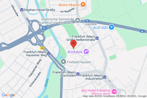 Evangelische Kirche Hausen - Evangelische Lydiagemeinde Frankfurt/Main