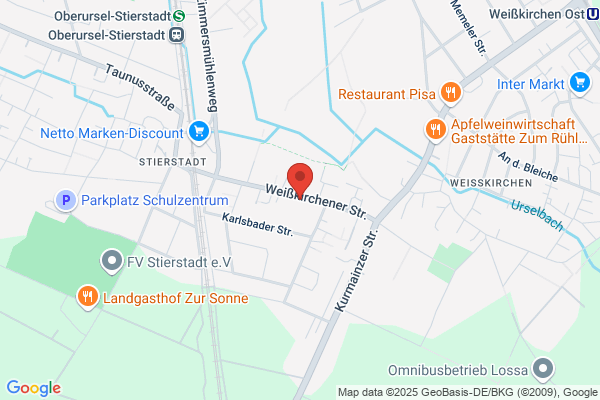 Evangelische Kirche Stierstadt/Weißkirchen - Evangelische Versöhnungsgemeinde Oberursel