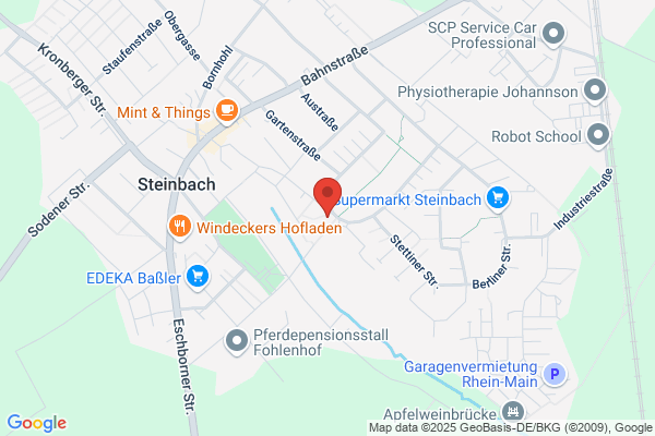 Evangelische St. Georgs Kirche Steinbach - Ev. St. Georgs Kirchengemeinde Steinbach