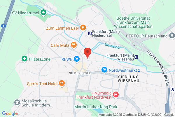 Ev. Kirchengemeinde Niederursel Gemeindebüro