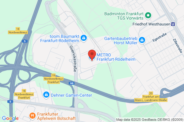 METRO Frankfurt-Rödelheim