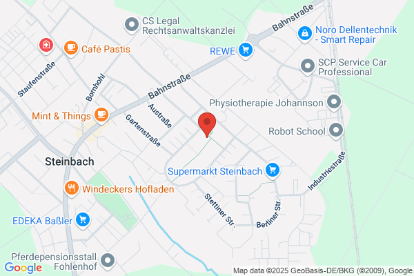 Geschlossene Geschäftsstelle