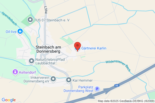Karlin, Gärtnerei
