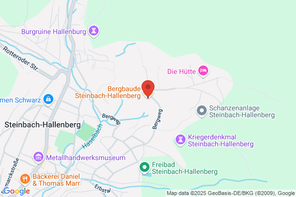 Bergbaude Naherholung