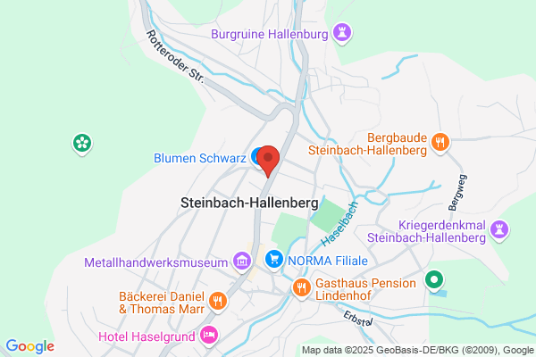 VR-Bank Bad Salzungen Schmalkalden eG GS Steinbach-Hallenberg