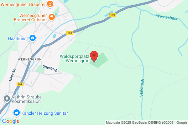 Waldsportplatz Wernesgrün
