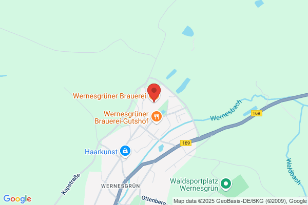 Wernesgrüner Brauerei - Fanshop und Besichtigungen