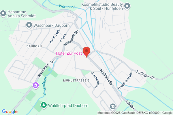 Hotel zur Post Inh. Fam. van Drie