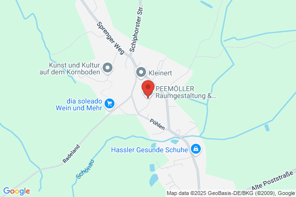Raumgestaltungsfachbetrieb & technischer Bautenschutz Peemöller GbR