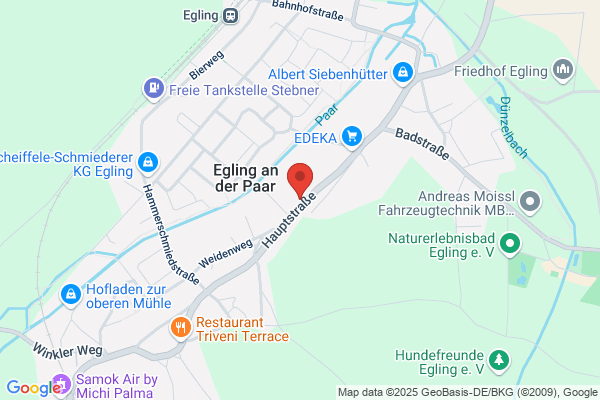 Raiffeisenbank Lechrain eG, Hauptgeschäftsstelle Egling a. d. Paar