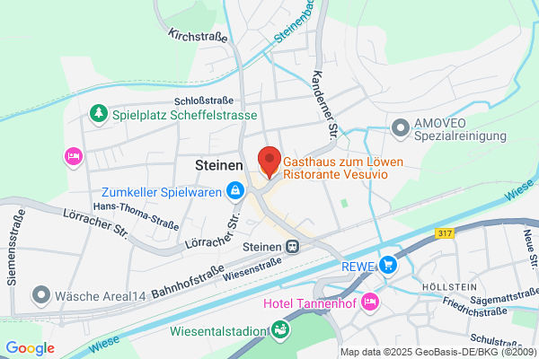 Gasthaus Löwen Ristorante Vesuvio