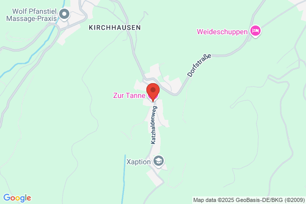 Restaurant zur Tanne Pension