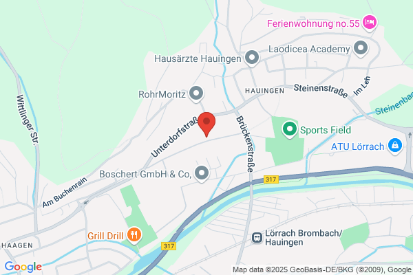 HUK-COBURG Versicherung Alfred Metzenroth in Lörrach - Hauingen