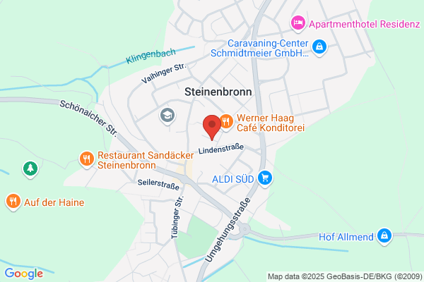 Gemeindebüro - Evangelische Kirchengemeinde Steinenbronn