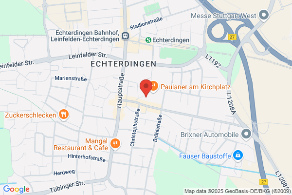 Echterdingen Pfarramt I