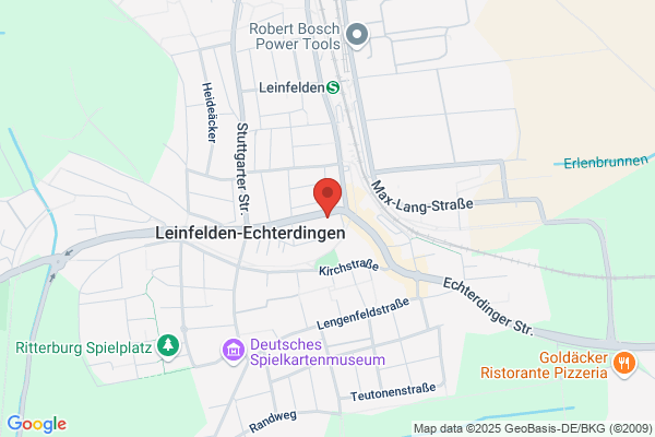 Deutsche Bank Finanzagentur Leinfelden-Echterdingen * ohne SB-Stelle *