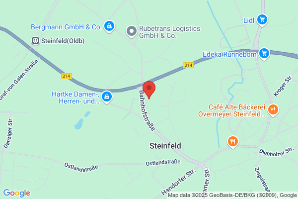 Sozialstation für den Bereich Steinfeld-Mühlen-Dinklage