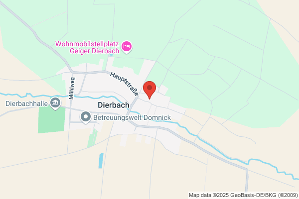 Kirche St. Anna in Dierbach - Prot. Kirchengemeinde Dierbach