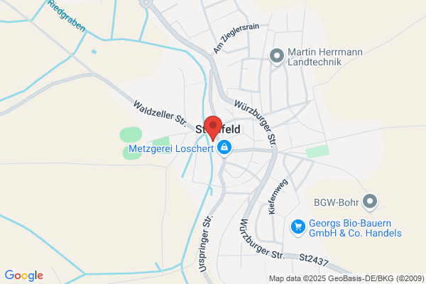 Raiffeisenbank Main-Spessart eG Zweigstelle Steinfeld