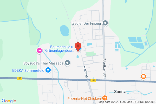 Baumschule u. Grünanlagenbau Obstblüte Sanitz e.G.