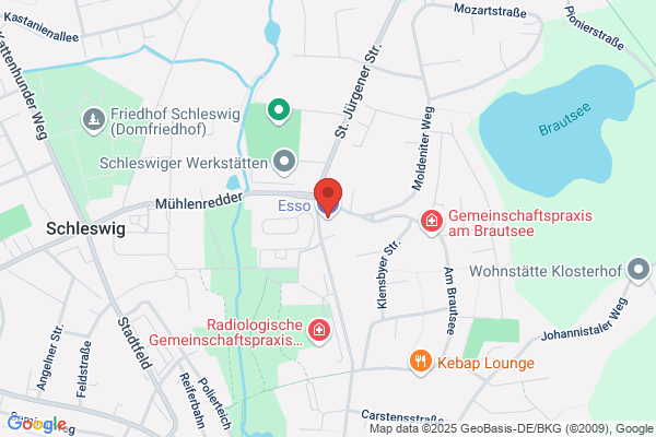 Tankstelle Esso