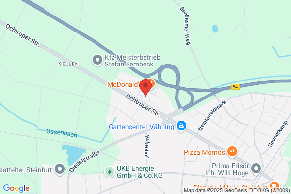 Sparda-Bank SB-Center Steinfurt Westfalen-Tankstelle