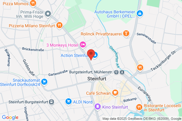 Matratzen Concord Filiale Steinfurt-Burgsteinfurt