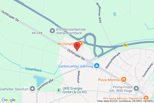 Westfalen Tankstelle