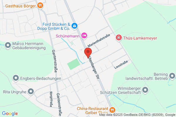 Westfalen Tankstelle