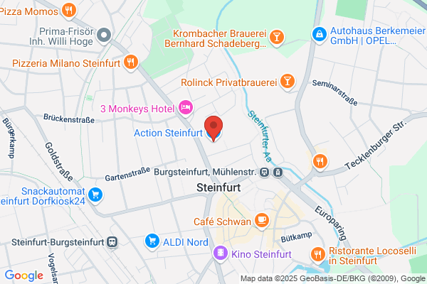 Action Steinfurt