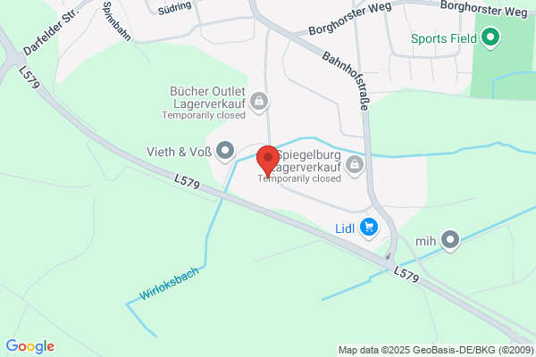 Gerätehaus Leer