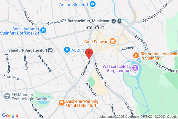 HUK-COBURG Versicherung Daniel Bracht-Franke in Steinfurt - Burgsteinfurt