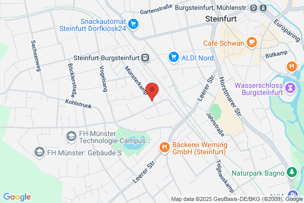 HUK-COBURG Versicherung Frank Hinneburg in Steinfurt - Burgsteinfurt