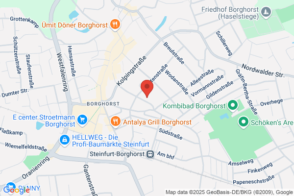 Gemeindebüro - Ev. Kirchengemeinde Borghorst-Horstmar