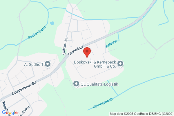 Neukauf Borgmann GmbH, Zentrale