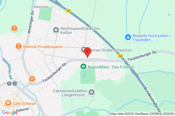 CJD Burgsteinfurt im Christlichen Jugenddorfwerk Deutschland e.V.