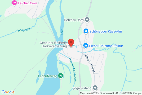 Gebrüder Heißerer, Holzverarbeitung, GmbH