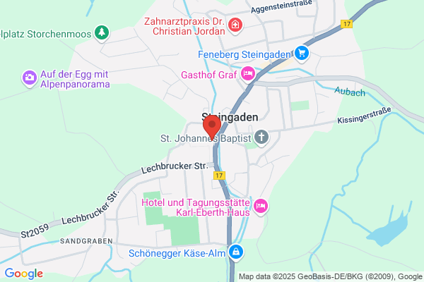 Verwaltungsgemeinschaft der Gemeinden Steingaden Prem u. Wildsteig