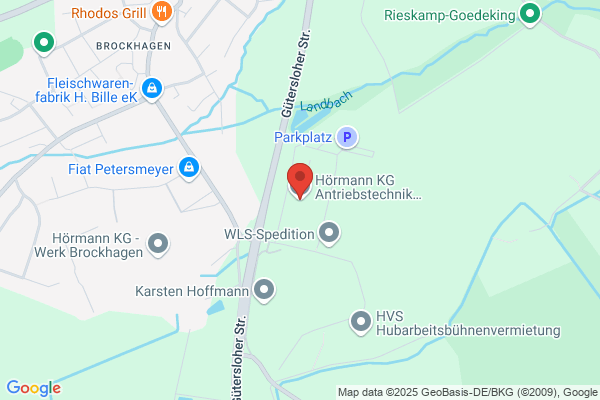 Hörmann KG Antriebstechnik (Produktionsstandort)