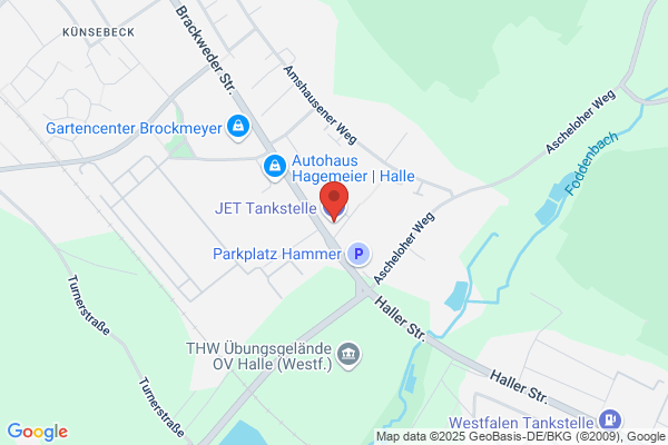 JET Tankstelle